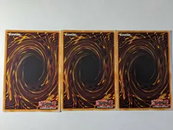 3x Yu-Gi-Oh! Call Of The Haunted - NKRT-EN032 - Platinum Limited Edition NM/VLP - Image 2