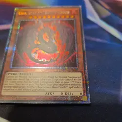 Uria, Lord of Searing Flames MZMU-EN000 Alt art Starlight Rare Yu-Gi-Oh! NM - Image 3