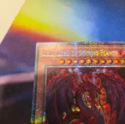 Uria, Lord of Searing Flames MZMU-EN000 Alt art Starlight Rare Yu-Gi-Oh! NM - Image 5