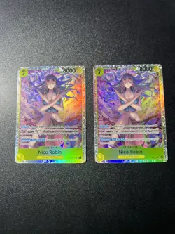 Nico Robin EB03-055 ENGLISH SR X2 ONE PIECE Heroines Edition ONE PIECE Card Game - Image 1