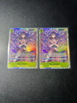 Nico Robin EB03-055 ENGLISH SR X2 ONE PIECE Heroines Edition ONE PIECE Card Game - Image 2