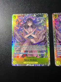 Nico Robin EB03-055 ENGLISH SR X2 ONE PIECE Heroines Edition ONE PIECE Card Game - Image 3