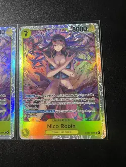 Nico Robin EB03-055 ENGLISH SR X2 ONE PIECE Heroines Edition ONE PIECE Card Game - Image 5