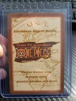 BANDAI One Piece Hyper Battle S132 HOLO FOIL SCARCE EARLY CARD - Image 2