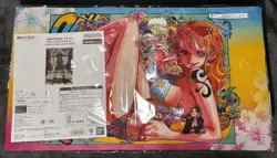One Piece Official Playmat Nami & Usopp Promo Limited Edition vol. 3 Japanese - Image 1