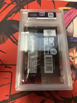 2024 Bandai, One Piece Wings Of The Captain Foil Pack PSA 10 Mint! - Image 2
