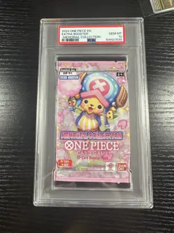 2024 one piece. Memorial Collection pack PSA 10 - Image 1