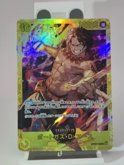 Portgas.D.Ace OP07-119 SEC - One Piece TCG English Near-Mint Foil Secret Rare - Image 1