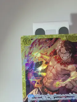 Portgas.D.Ace OP07-119 SEC - One Piece TCG English Near-Mint Foil Secret Rare - Image 2