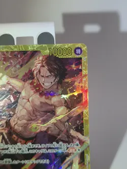 Portgas.D.Ace OP07-119 SEC - One Piece TCG English Near-Mint Foil Secret Rare - Image 5