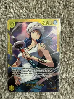 Trafalgar Law EB03-062 SEC Extra Booster One Piece Heroines Edition Foil English - Image 1