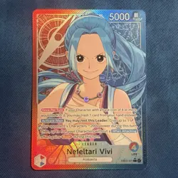 Nefeltari Vivi - EB03-001 - Alternative Art Leader - One Piece - English - Image 1