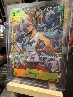 Yamato (Alternate Art) EB03-057 Extra Booster: One Piece Heroines Edition Foil - Image 1