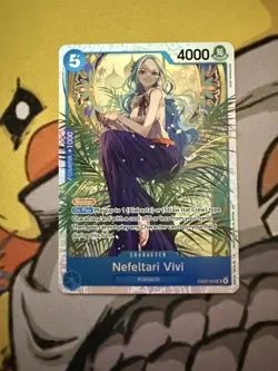 Nefeltari Vivi EB03-024 SR ONE PIECE Heroines Edition English NM - Image 1