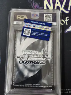 PSA 10 2021 Weiss Schwarz Danmachi #DDM/S88-T02SP First Class Ais DDM SP F/S - Image 2