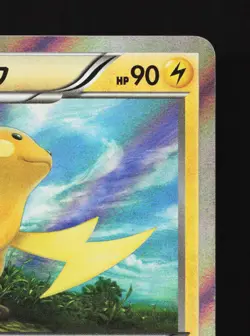 Raichu 023/060 Collection X MP Unlimited Japanese Pokemon Card TCG - Image 3