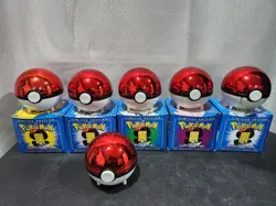 Pokemon 23k Burger King Gold Plated Trading Card Set Blue Box Lot Of 6 - Image 1