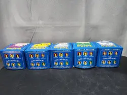 Pokemon 23k Burger King Gold Plated Trading Card Set Blue Box Lot Of 6 - Image 5