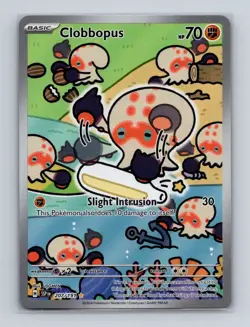 Clobbopus 207 2024 Pokemon Surging Sparks Illustration Rare Card NM+ - Image 1