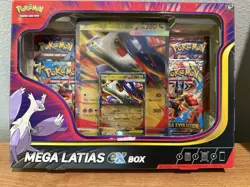 Mega Latias EX Box New Sealed Pokemon Trading Card Game TCG - Image 1