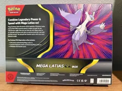 Mega Latias EX Box New Sealed Pokemon Trading Card Game TCG - Image 2
