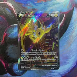 Jolteon V - SWSH183 - Pokemon Sword & Shield Promo Alternate Art Card NM - Image 1