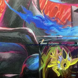 Jolteon V - SWSH183 - Pokemon Sword & Shield Promo Alternate Art Card NM - Image 3