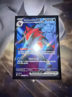 Pokemon TCG Journey Together N's Zoroark EX Ultra Rare Card 175/159 - Image 1
