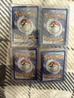 Pokemon TCG Mimikyu Scarlet & Violet Promo Lot Of 4 Sealed Cards - Image 2