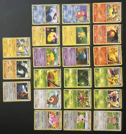 2010 Nintendo Pokemon TCG HGSS Promo Card Lot 24 Typhlosion Ampharos Meganium - Image 1