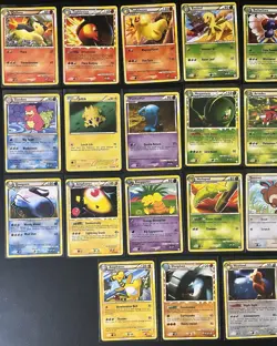 2010 Nintendo Pokemon TCG HGSS Promo Card Lot 24 Typhlosion Ampharos Meganium - Image 2