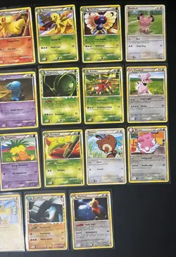 2010 Nintendo Pokemon TCG HGSS Promo Card Lot 24 Typhlosion Ampharos Meganium - Image 3