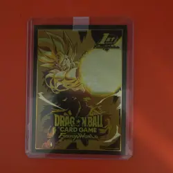 Bandai Dragon Ball Super Card Game Energy Marker Gold Foil 1st Anniversary Son … - Image 4