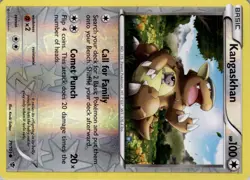 Pokemon Card Kangaskhan 71/101 Reverse Holo Plasma Blast Trading Card TCG - Image 5