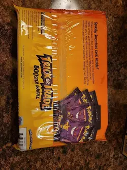 Pokemon Go Halloween Booster Pack Box card Lot (3) New sealed products - Image 5