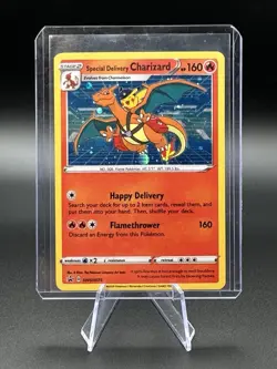 Special Delivery Charizard 📦🔥• SWSH075 SWSH: Sword & Shield Promo Cards Holo - Image 1