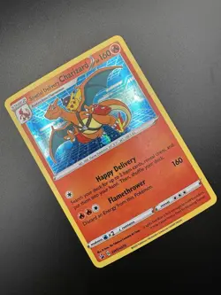 Special Delivery Charizard 📦🔥• SWSH075 SWSH: Sword & Shield Promo Cards Holo - Image 3
