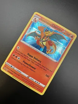 Special Delivery Charizard 📦🔥• SWSH075 SWSH: Sword & Shield Promo Cards Holo - Image 4