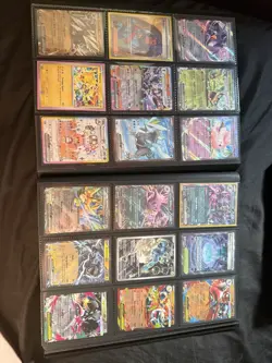 Pokemon Card Collection Large Binder Multiple Cards and Singles - Image 2