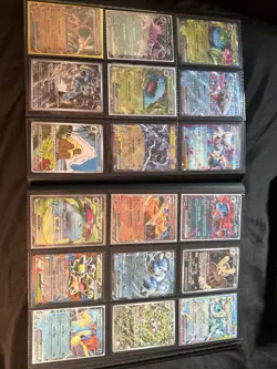 Pokemon Card Collection Large Binder Multiple Cards and Singles - Image 3