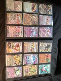 Pokemon Card Collection Large Binder Multiple Cards and Singles - Image 4