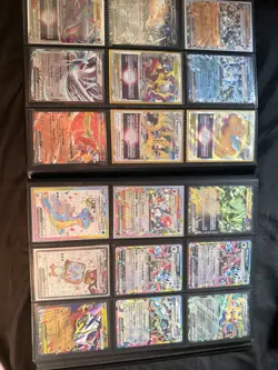 Pokemon Card Collection Large Binder Multiple Cards and Singles - Image 5