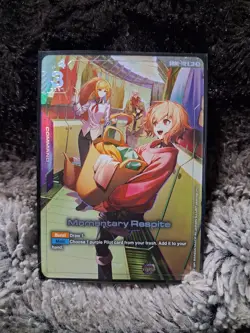 Gundam Card Game ALT ART Foil LOT- 11 Cards (C+, C++, R+) NM - Image 2