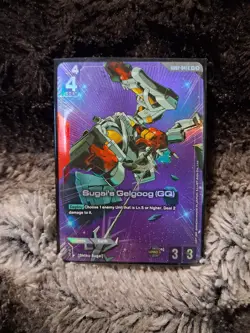 Gundam Card Game ALT ART Foil LOT- 11 Cards (C+, C++, R+) NM - Image 3