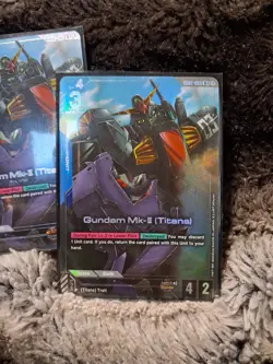 Gundam Card Game ALT ART Foil LOT- 11 Cards (C+, C++, R+) NM - Image 4