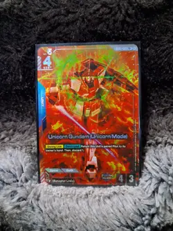 Gundam Card Game ALT ART Foil LOT- 11 Cards (C+, C++, R+) NM - Image 5