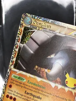Pokemon TCG Card Donphan Prime 107/123 25th Anniversary Celebrations - NM - Image 2