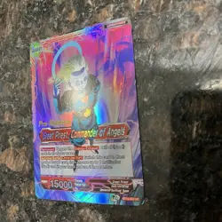 Great Priest Commander of Angels PRERELEASE Foil Dragon Ball Super Card Game NM - Image 2