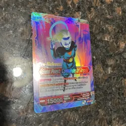 Great Priest Commander of Angels PRERELEASE Foil Dragon Ball Super Card Game NM - Image 3
