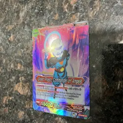 Great Priest Commander of Angels PRERELEASE Foil Dragon Ball Super Card Game NM - Image 5